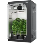 VEVOR 4x4 Grow Tent – 2000D Mylar, 80" Indoor Growing