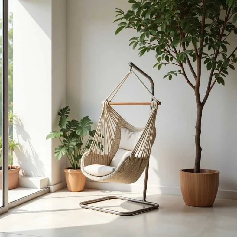 hammock chair portable stand