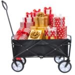 Utility Wagon Cart – 150lb, Folding, 600D Oxford Fabric