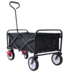 Utility Wagon Cart – 150lb, Folding, 600D Oxford Fabric