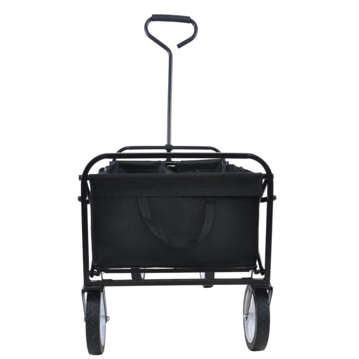 Utility Wagon Cart – 150lb, Folding, 600D Oxford Fabric