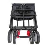 Utility Wagon Cart – 150lb, Folding, 600D Oxford Fabric