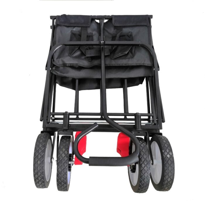 Utility Wagon Cart – 150lb, Folding, 600D Oxford Fabric