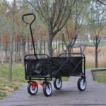 Utility Wagon Cart – 150lb, Folding, 600D Oxford Fabric