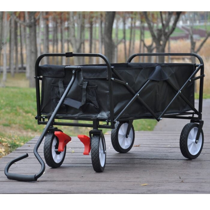 Utility Wagon Cart – 150lb, Folding, 600D Oxford Fabric