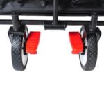 Utility Wagon Cart – 150lb, Folding, 600D Oxford Fabric