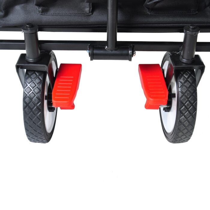Utility Wagon Cart – 150lb, Folding, 600D Oxford Fabric