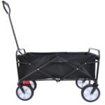 Utility Wagon Cart – 150lb, Folding, 600D Oxford Fabric