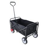Utility Wagon Cart – 150lb, Folding, 600D Oxford Fabric
