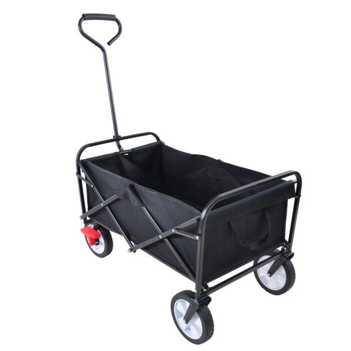 Utility Wagon Cart – 150lb, Folding, 600D Oxford Fabric