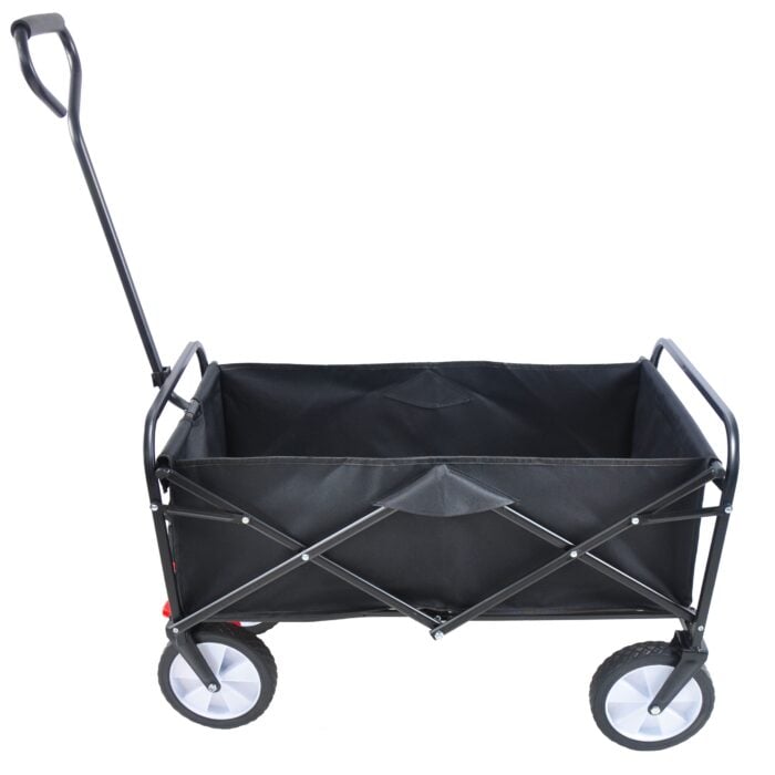 Utility Wagon Cart – 150lb, Folding, 600D Oxford Fabric