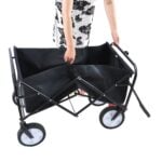 Utility Wagon Cart – 150lb, Folding, 600D Oxford Fabric