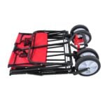 Utility Wagon Cart – 150lb, Folding, 600D Oxford Fabric