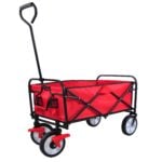 Utility Wagon Cart – 150lb, Folding, 600D Oxford Fabric