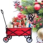 Utility Wagon Cart – 150lb, Folding, 600D Oxford Fabric