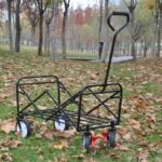Utility Wagon Cart – 150lb, Folding, 600D Oxford Fabric