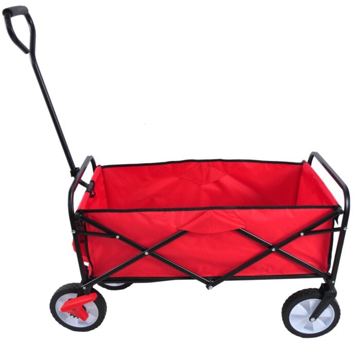 Utility Wagon Cart – 150lb, Folding, 600D Oxford Fabric