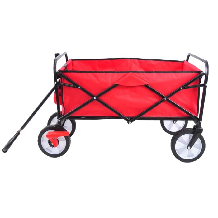 Utility Wagon Cart – 150lb, Folding, 600D Oxford Fabric