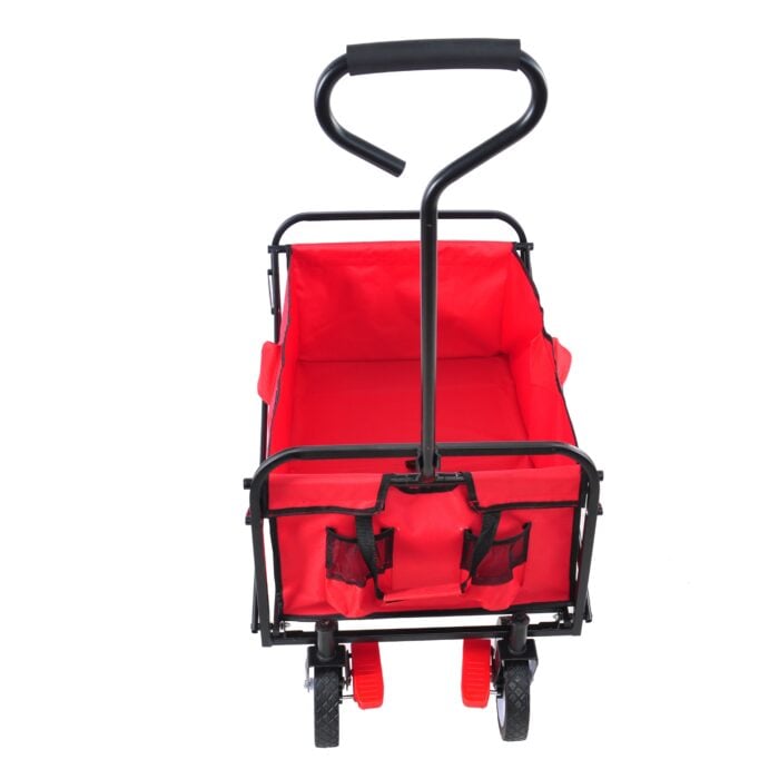 Utility Wagon Cart – 150lb, Folding, 600D Oxford Fabric