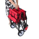 Utility Wagon Cart – 150lb, Folding, 600D Oxford Fabric