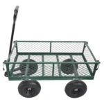 Heavy-Duty Garden Wagon Cart - Firewood, Utility Wagon, High Capacity