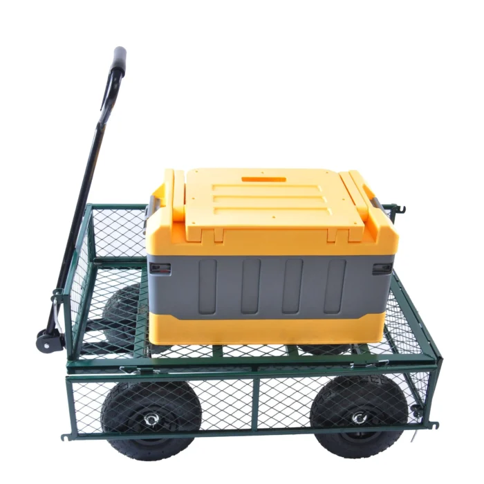 Heavy-Duty Garden Wagon Cart - Firewood, Utility Wagon, High Capacity