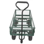 Heavy-Duty Garden Wagon Cart - Firewood, Utility Wagon, High Capacity