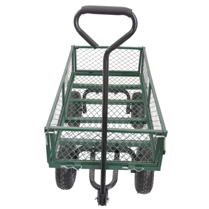Heavy-Duty Garden Wagon Cart - Firewood, Utility Wagon, High Capacity