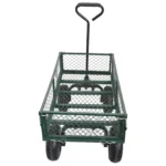 Heavy-Duty Garden Wagon Cart - Firewood, Utility Wagon, High Capacity