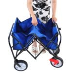 Utility Wagon Cart – 150lb, Folding, 600D Oxford Fabric
