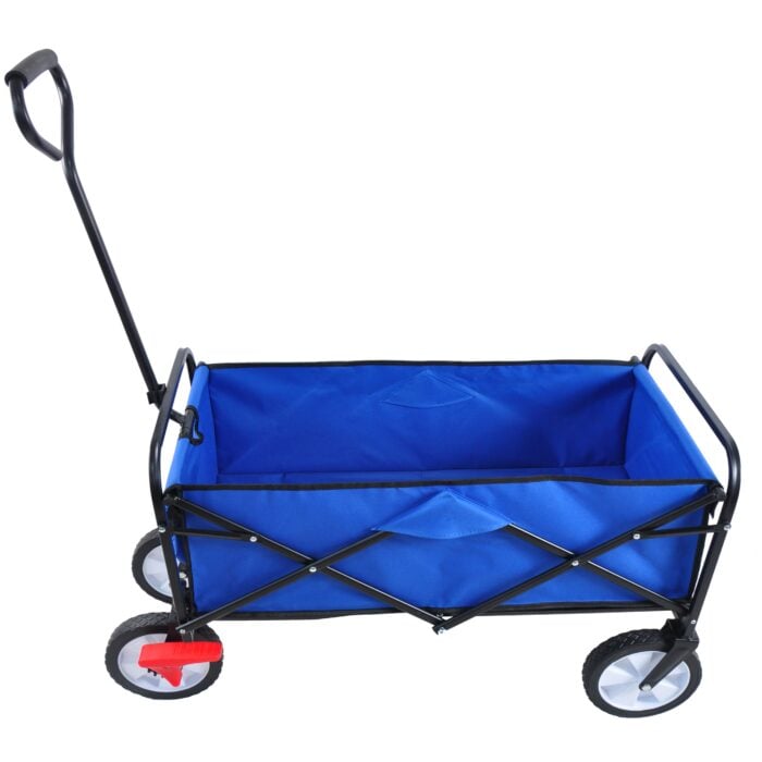 Utility Wagon Cart – 150lb, Folding, 600D Oxford Fabric