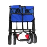 Utility Wagon Cart – 150lb, Folding, 600D Oxford Fabric