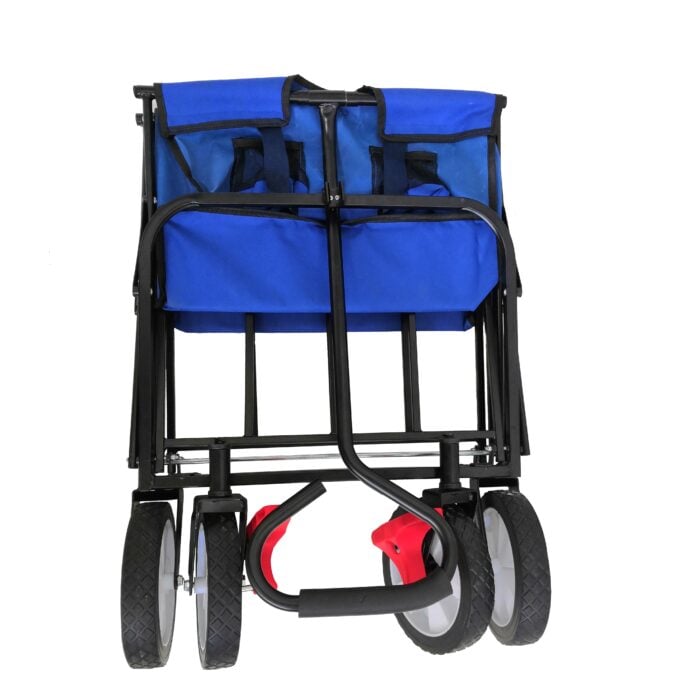 Utility Wagon Cart – 150lb, Folding, 600D Oxford Fabric