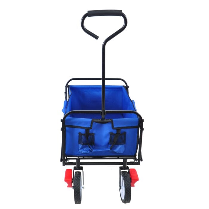 Utility Wagon Cart – 150lb, Folding, 600D Oxford Fabric