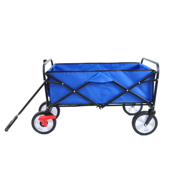 Utility Wagon Cart – 150lb, Folding, 600D Oxford Fabric