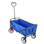 Utility Wagon Cart – 150lb, Folding, 600D Oxford Fabric