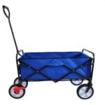 Utility Wagon Cart – 150lb, Folding, 600D Oxford Fabric