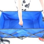 Utility Wagon Cart – 150lb, Folding, 600D Oxford Fabric