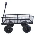 Heavy-Duty Garden Wagon Cart - Firewood, Utility Wagon, High Capacity