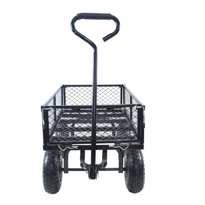 Heavy-Duty Garden Wagon Cart - Firewood, Utility Wagon, High Capacity