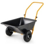 Dual-Wheel Garden Cart – 330lb, Foldable Design