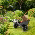 Dual-Wheel Garden Cart – 330lb, Foldable Design