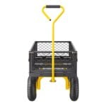VEVOR 500 Lbs Heavy-Duty Steel Garden Utility Wagon w/ All-Terrain