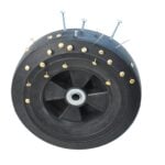 Wagon Cart With Solid Wheels For Garden Use & Trucks - Up to 300 lbs