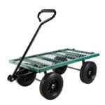 Wagon Cart With Solid Wheels For Garden Use & Trucks - Up to 300 lbs