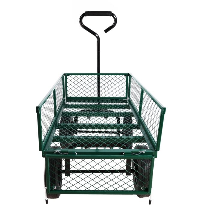 Wagon Cart With Solid Wheels For Garden Use & Trucks - Up to 300 lbs