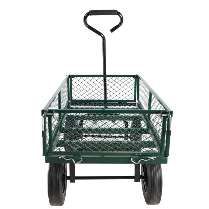 Wagon Cart With Solid Wheels For Garden Use & Trucks - Up to 300 lbs