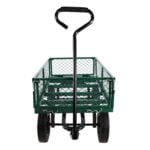 Wagon Cart With Solid Wheels For Garden Use & Trucks - Up to 300 lbs