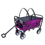 Minimeetall Collapsible Foldable Wagon - Strapping System, 225lbs