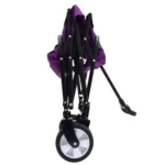Minimeetall Collapsible Foldable Wagon - Strapping System, 225lbs